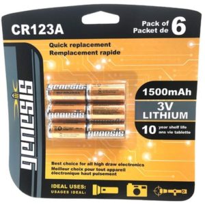 CR123A Batteries